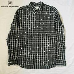 uniform experiment ボタンダウンシャツ サイズ2 楽天市場】uniform experiment シャツの通販