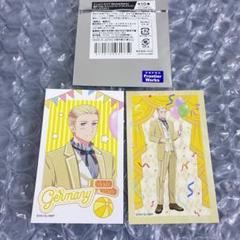 ヘタリア ドイツ ミニフォトカード サーカス メディコス チェキ