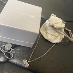 ポンコツ&ピー助 ☆STAR JEWELRY ハート PSネックレス♡ for MOM Bee heart necklace / 蜂 ハート ストーン ネックレス