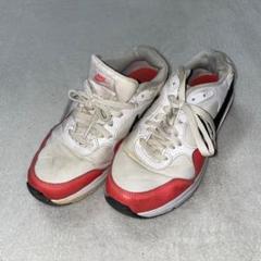 Nike Air Structure トライアックス スニーカー白赤 US7.5