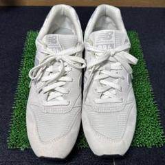 無料発送 New Balance CM996BT 28cm ホワイト スニーカー 中古品 - メルカリ 靴
