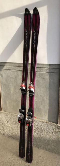 ハート　夏スキー用！　Hart 155cm スキー ビンディング付き Hart ハート QUEST TEAM ＆ HART Frozen JB 板＋ビンディング＋