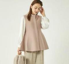 【美品】【最安値】UNITED ARROWS バイカラーペプラムジレ 2025年最新】ユナイテッドアローズ ペプラム ジレの人気アイテム