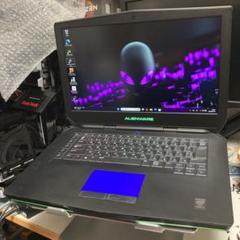 【GTX970M】Alienware15 i7-4720HQ 8GB SSD+