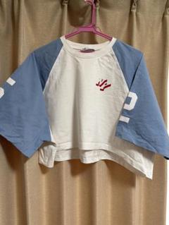 ZARA クロップドTシャツのサムネイル
