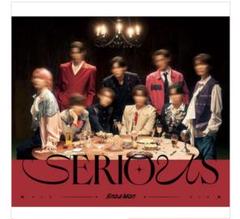 SnowMan serious 初回盤B CDのみ