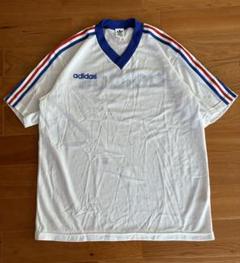 adidas　アディダス　半袖Tシャツ　メッシュ　サッカーシャツ　XL