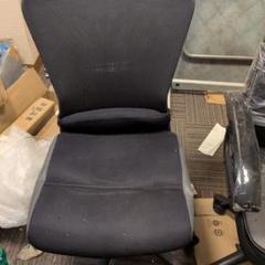 黒 メッシュ オフィスチェア他　2脚組 引き取り限定　岐阜市