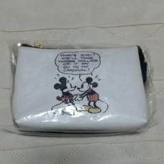 新品 ディズニー ミッキー ミニーポーチ