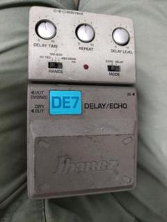 ディレイエフェクター、Ibanez 「DE7」の魅力 | ニーゴ
