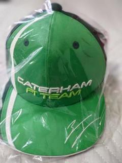 CATERHAM ケータハム F1 TEAM 公式 パートナーキャップ 2025年最新】caterham 帽子の人気アイテム - メルカリ