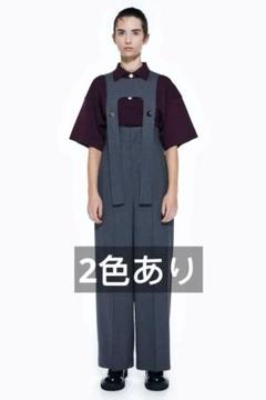 ENFOLD VEST OVER-ALLS 300HA233-0380