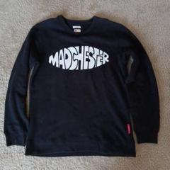 R.NEWBOLD MADCHESTER スウェット L 黒 マッドチェスターのサムネイル