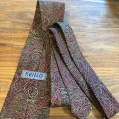 3486✨極美品✨ケンゾー ネクタイ 総柄 花柄 3486✨極美品✨ケンゾー ネクタイ 総柄 花柄 - メルカリ