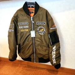 新品未使用 MA-1 フライトジャケット ホンダドリーム CB400four 新品未使用 MA-1 フライトジャケット ホンダドリーム CB400four