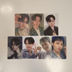 treasure 2nd マガジン makestar 特典 ドヨン トレカ