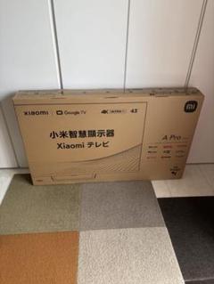 xiaomi43インチ4KテレビL43N8−A2TWN - メルカリ