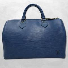 【美品・袋付き】LOUIS VUITTON エピ スピーディ30 ブルー 楽天市場】【バッグ】LOUIS VUITTON ルイ ヴィトン エピ