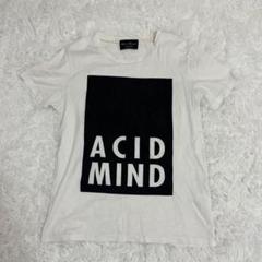 人気★アーバンリサーチ★半袖コットンTシャツ38白　ビッグプリント　モノトーン