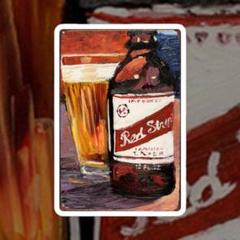 レゲエ レッドストライプ ジャマイカ ビール 看板 ポスター メタル プレート