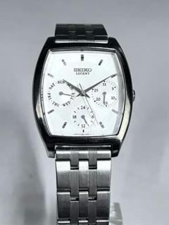 E377 SEIKO セイコー ルーセント 5Y89 SEIKO腕時計　シルバー