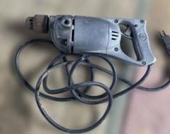 昭和レトロ古道具    ドリル 昭和レトロ 日立 電動ドリル 動作確認済み - メルカリ