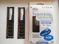 Team Eliteメモリ 8GBx2 (16GB) DDR3 1600MHz
