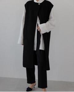 machatt マチャット ウールジレ ブラック LOOKBOOK | MACHATT ONLINE STORE