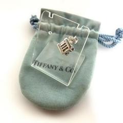 Tiffany ティファニー アトラス キューブ シルバー ピアス