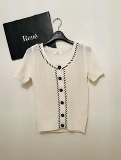 極美品　Rene ボレロカーディガン　36 楽天市場】rene ルネ（カーディガン・ボレロ｜トップス
