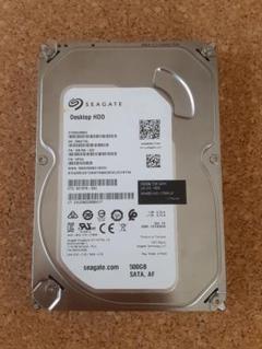 SEAGATE HDD 500GB SATA 3.5インチ