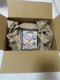 ポケカ　テラスタルフェス　シュリンク付　1BOX