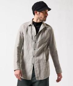 wjk hook shirt coat / シャツコート / l.sumi S