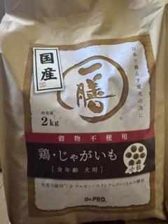 Dr.PRO 鶏肉 じゃがいも ドライフード 2kg 一膳 - メルカリ