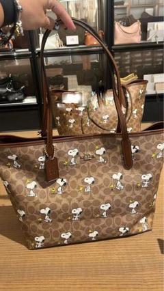 2025年最新】coach スヌーピー トートの人気アイテム - メルカリ