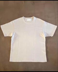 マニュアルアルファベット　Tシャツ　鹿子　日本製　S