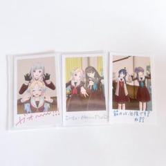 蓮ノ空　ポラロイド風カード　こずかほ　スリーズブーケ ラブライブ 蓮ノ空ポラロイド風カード スリーズブーケ 梢 花帆