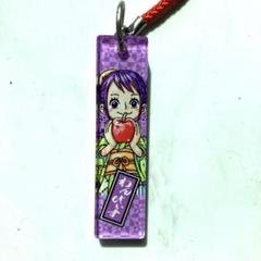 ワンピース　お玉　キーホルダー