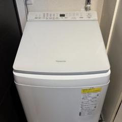 【メルカリ最安値】洗剤自動投入！2021年製 パナソニックNA-FW80K9 メルカリ最安値】洗剤自動投入！2021年製 パナソニックNA-FW80K9