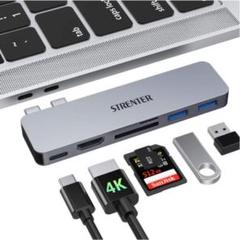 【新品未使用】USB C ハブ MacBook Pro/Air