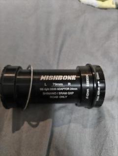 【未使用】WISHBONE BBB3024 ボトムブラケット Wishboneウィッシュボーン Rord BB ”BB30A24” BB30A用 SHIMANO