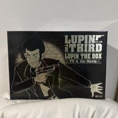 【美品】LUPIN THE THIRD LUPIN THE BOX