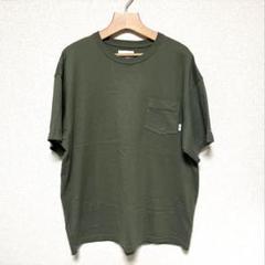 WTAPS オリーブ Tシャツ M W)taps - WTAPSダブルタップスTシャツTNNLサイズM新品オリーブ
