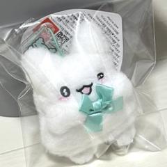 はなまるおばけ まるまるスイーツチャーム付き マスコット ぬいぐるみ サンリオ