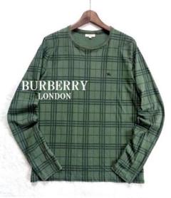 バーバリーロンドン/Tシャツ/カットソー(七分/長袖)の中古/未使用品 ...