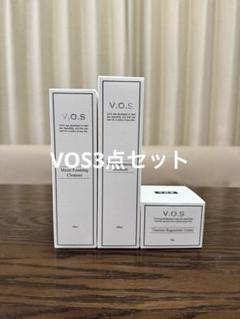 スピケア　VOS ソリューション　クリーム　v3 サロンケア　ホームケア　３点 VOS サロンケア ホームケア TRクリーム VBソリューション - メルカリ