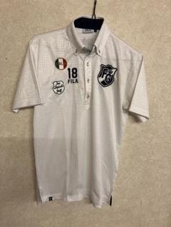 FILA ゴルフ ポロシャツ サイズ M ホワイト