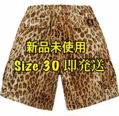 Supreme GOODENOUGH Rayon Cargo Short豹柄30 Supreme GOODENOUGH Crushed Rayon Pile Cargo Short (SS25) - $198