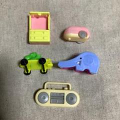 [戦前レトロ品]グリコ　ビスコ　おまけ3点セット　おもちゃ　レトロ　アンティーク グリコ - グリコ おまけ 昭和 食玩 ピクニックセットの通販 by