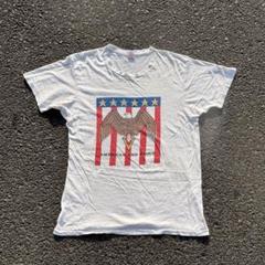 70s vintage tシャツ ヘインズ　usa製　ボロ　グランジ　ss 希少